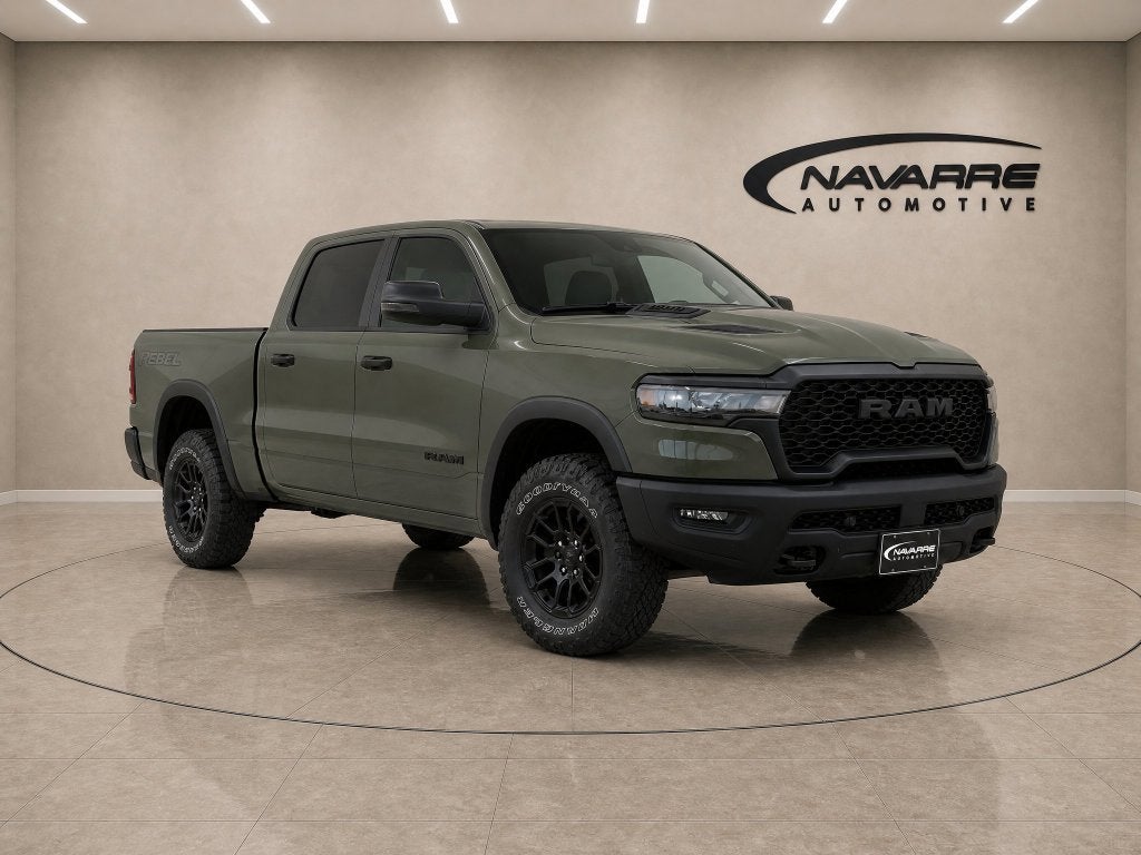 2026 RAM 1500 Rebel Crew Cab 4x4 5'7' Box