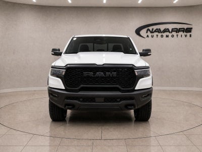 2026 RAM 1500 Rebel Crew Cab 4x4 5'7' Box