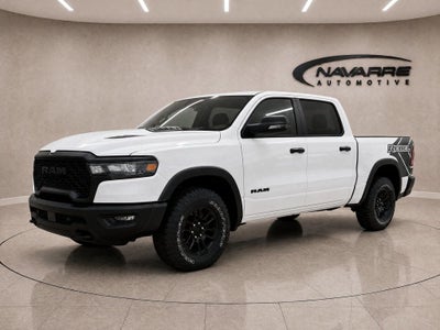 2026 RAM 1500 Rebel Crew Cab 4x4 5'7' Box