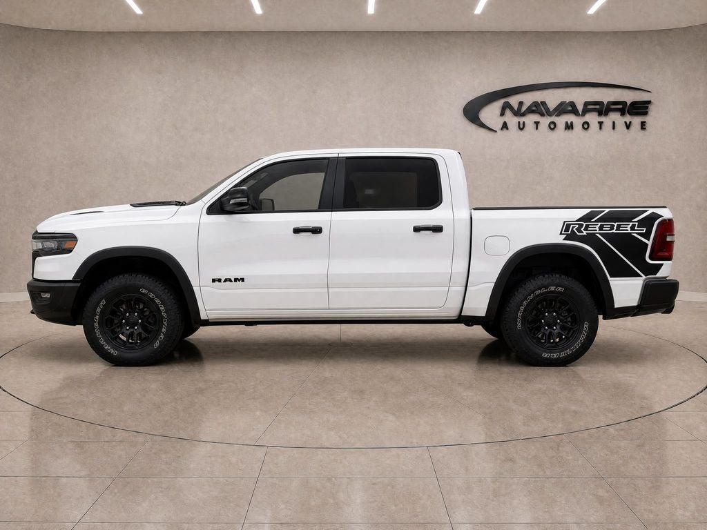 2026 RAM 1500 Rebel Crew Cab 4x4 5'7' Box