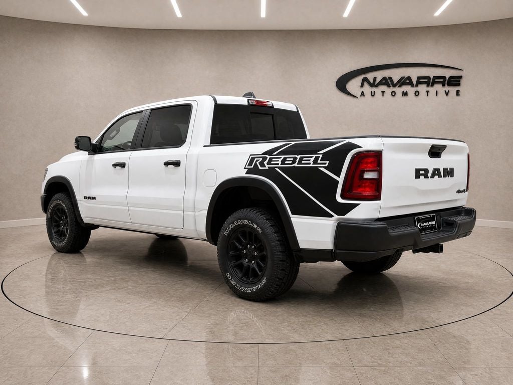 2026 RAM 1500 Rebel Crew Cab 4x4 5'7' Box