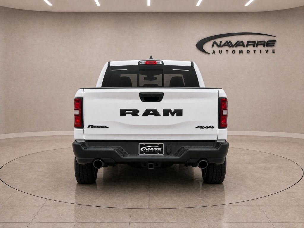 2026 RAM 1500 Rebel Crew Cab 4x4 5'7' Box