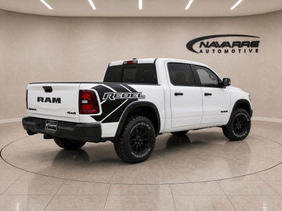 2026 RAM 1500 Rebel Crew Cab 4x4 5'7' Box