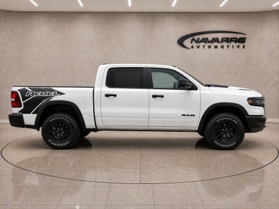 2026 RAM 1500 Rebel Crew Cab 4x4 5'7' Box