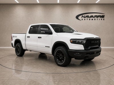 2026 RAM 1500 Rebel Crew Cab 4x4 5'7' Box