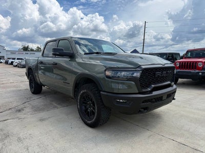 2026 RAM 1500 Rebel Crew Cab 4x4 5'7' Box