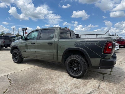 2026 RAM 1500 Rebel Crew Cab 4x4 5'7' Box