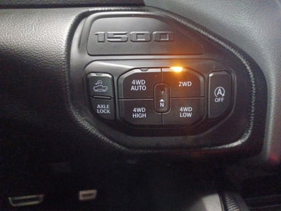 2024 RAM 1500 Rebel Crew Cab 4x4 5'7' Box