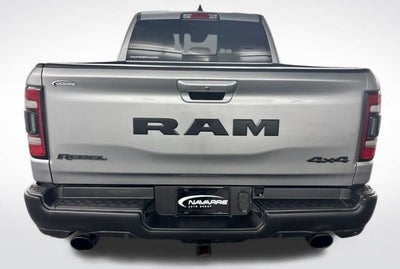 2022 RAM 1500 Rebel Crew Cab 4x4 5'7' Box