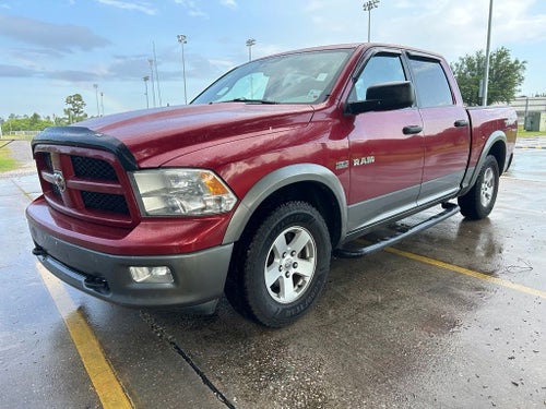 2010 RAM 1500 TRX