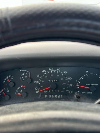 2001 Ford F-450 Chassis XL DRW