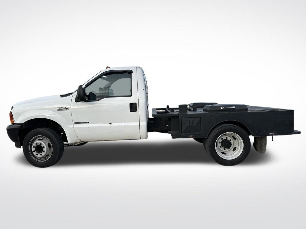 2001 Ford F-450 Chassis XL DRW