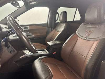 2022 Ford Explorer King Ranch