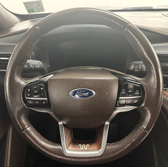 2022 Ford Explorer King Ranch