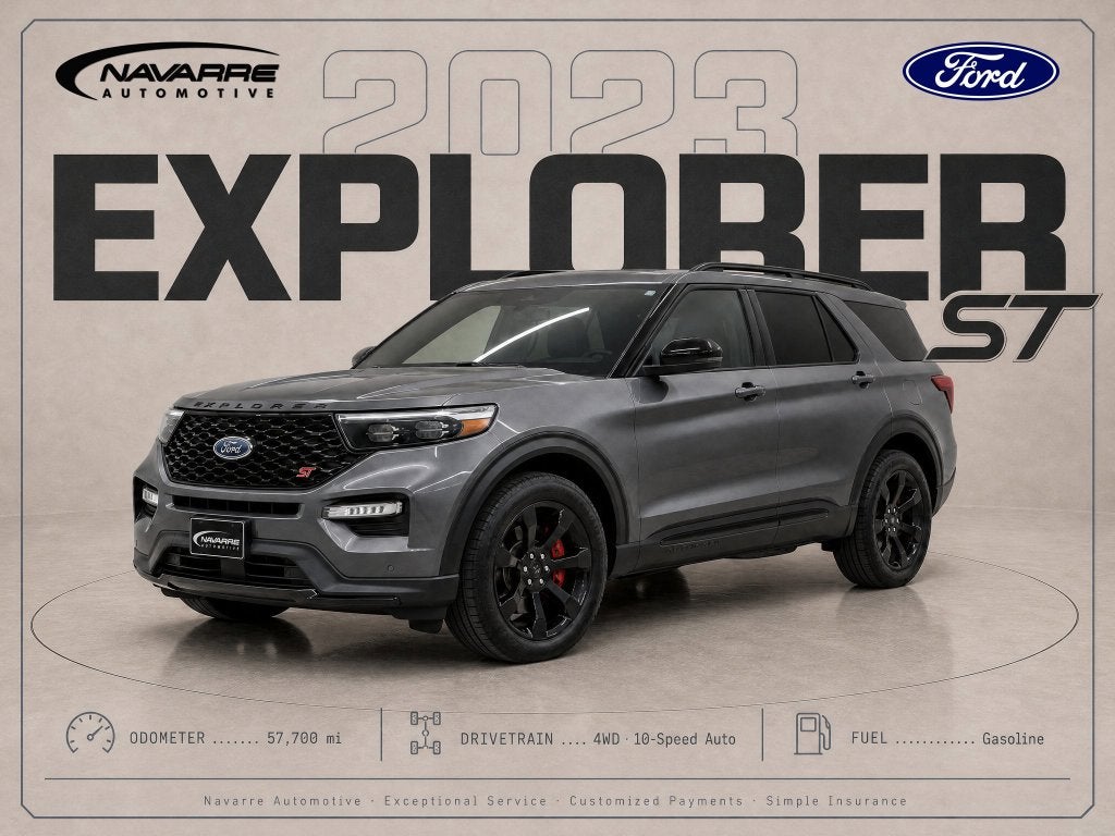 2023 Ford Explorer ST