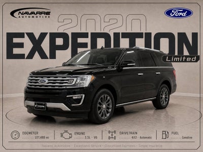 2020 Ford Expedition Limited