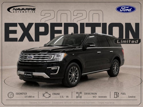 2020 Ford Expedition Limited