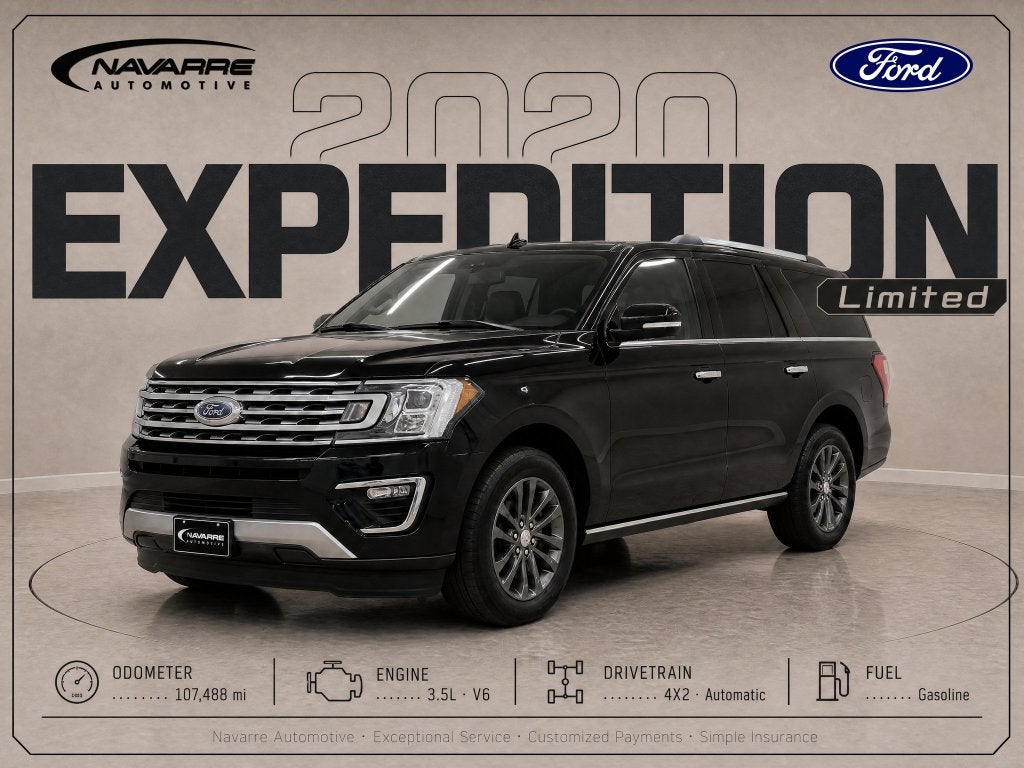 2020 Ford Expedition Limited