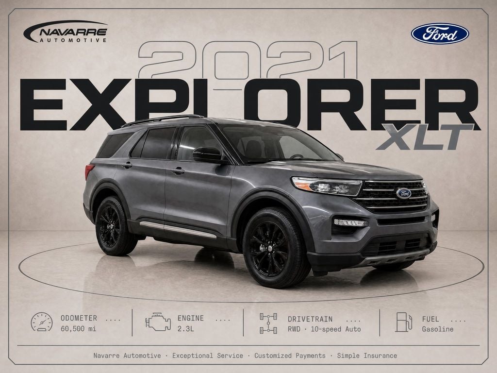 2021 Ford Explorer XLT