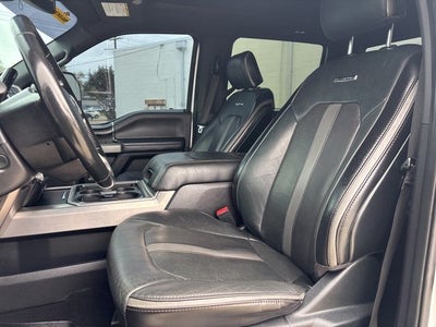 2019 Ford F-250 Platinum