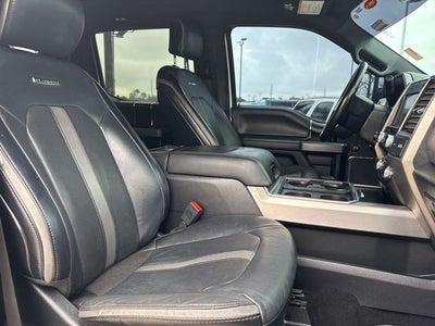 2019 Ford F-250 Platinum