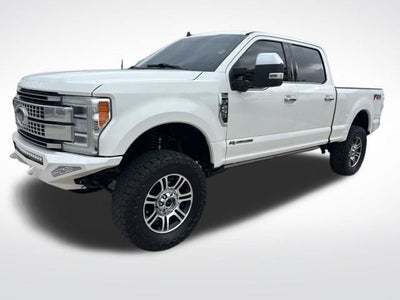 2019 Ford F-250 Platinum