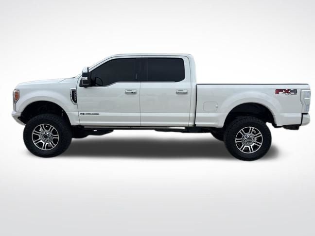 2019 Ford F-250 Platinum