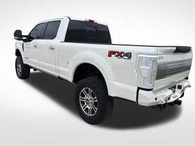 2019 Ford F-250 Platinum