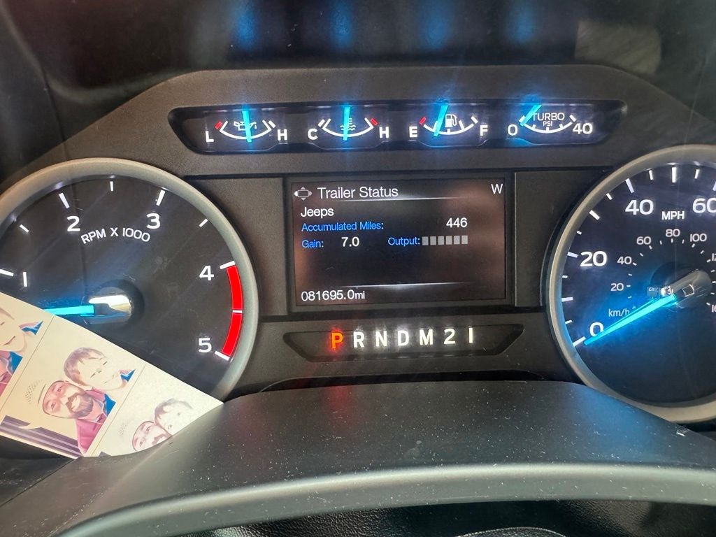 2017 Ford F-250SD XLT