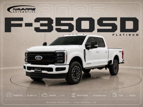 2025 Ford F-350 Platinum