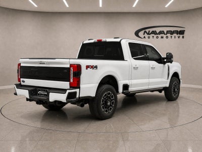 2025 Ford F-350 Platinum
