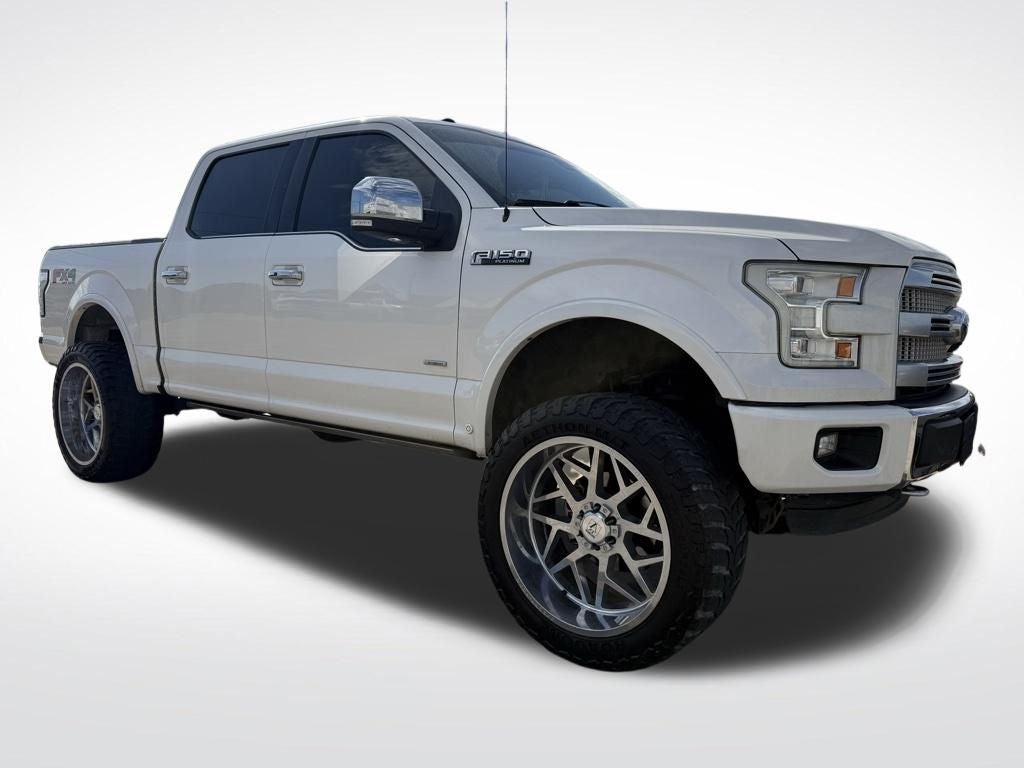 2016 Ford F-150 Platinum