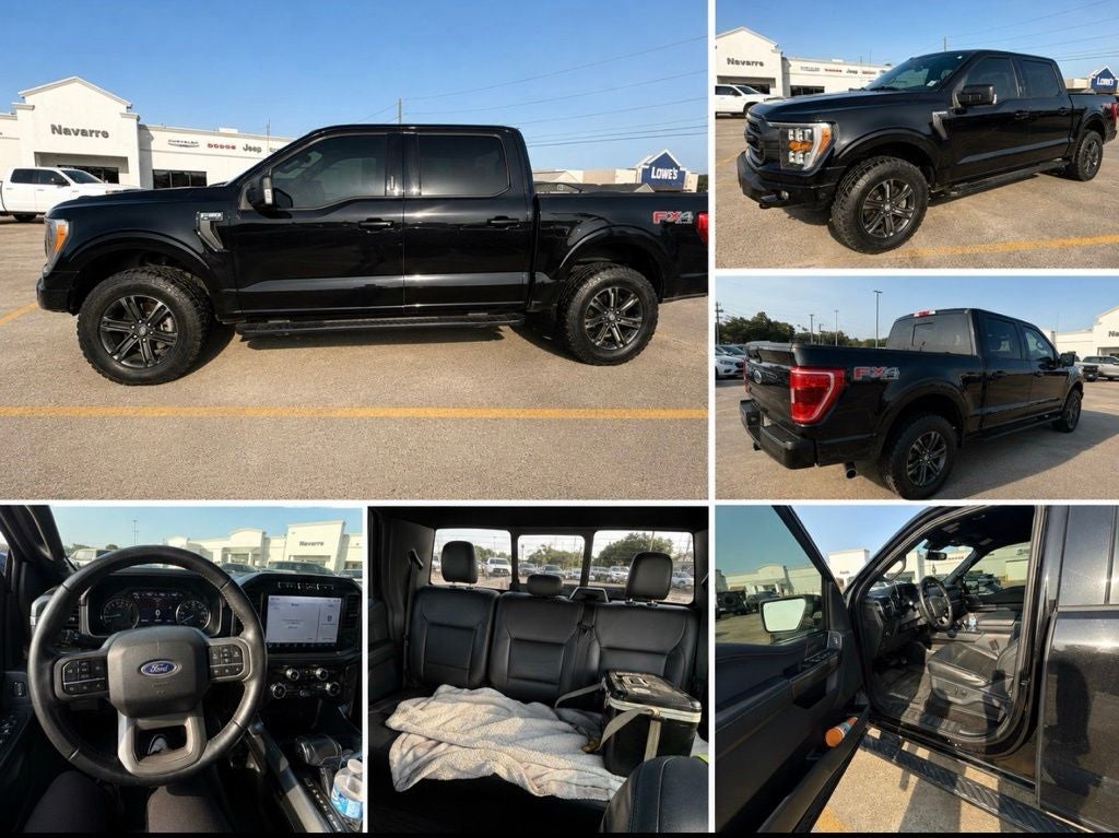 2022 Ford F-150 XLT