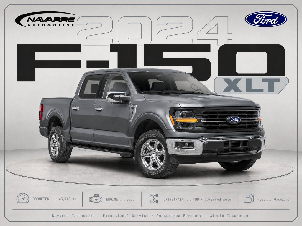 2024 Ford F-150 XLT