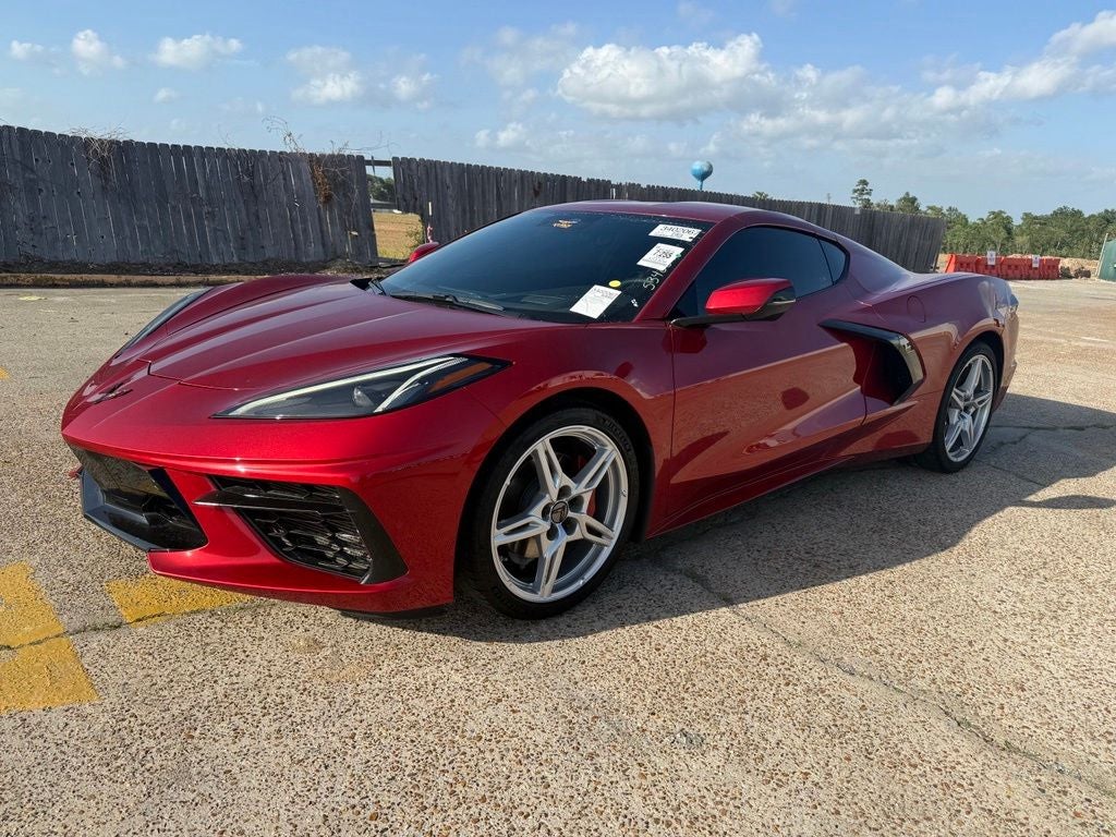 2025 Chevrolet Corvette Stingray RWD Coupe 2LT