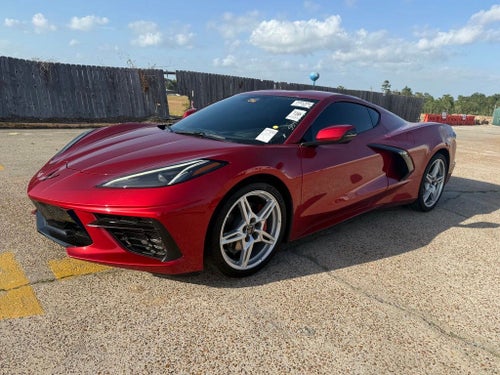 2025 Chevrolet Corvette Stingray RWD Coupe 2LT