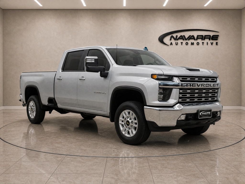 2022 Chevrolet Silverado 2500HD 2WD Regular Cab Long Bed LT