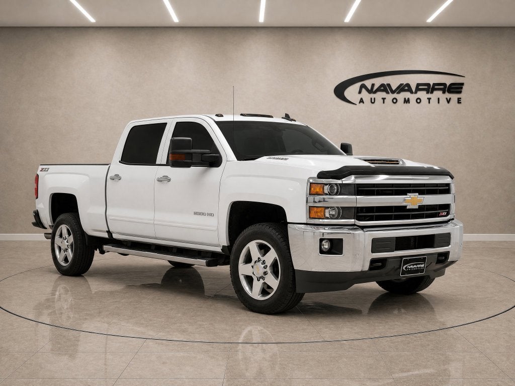 2018 Chevrolet Silverado 2500HD LT