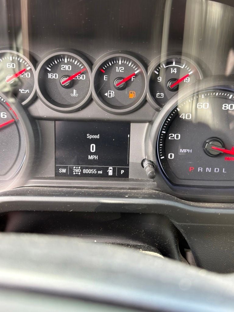 2021 Chevrolet Silverado 2500HD 4WD Crew Cab Standard Bed Custom