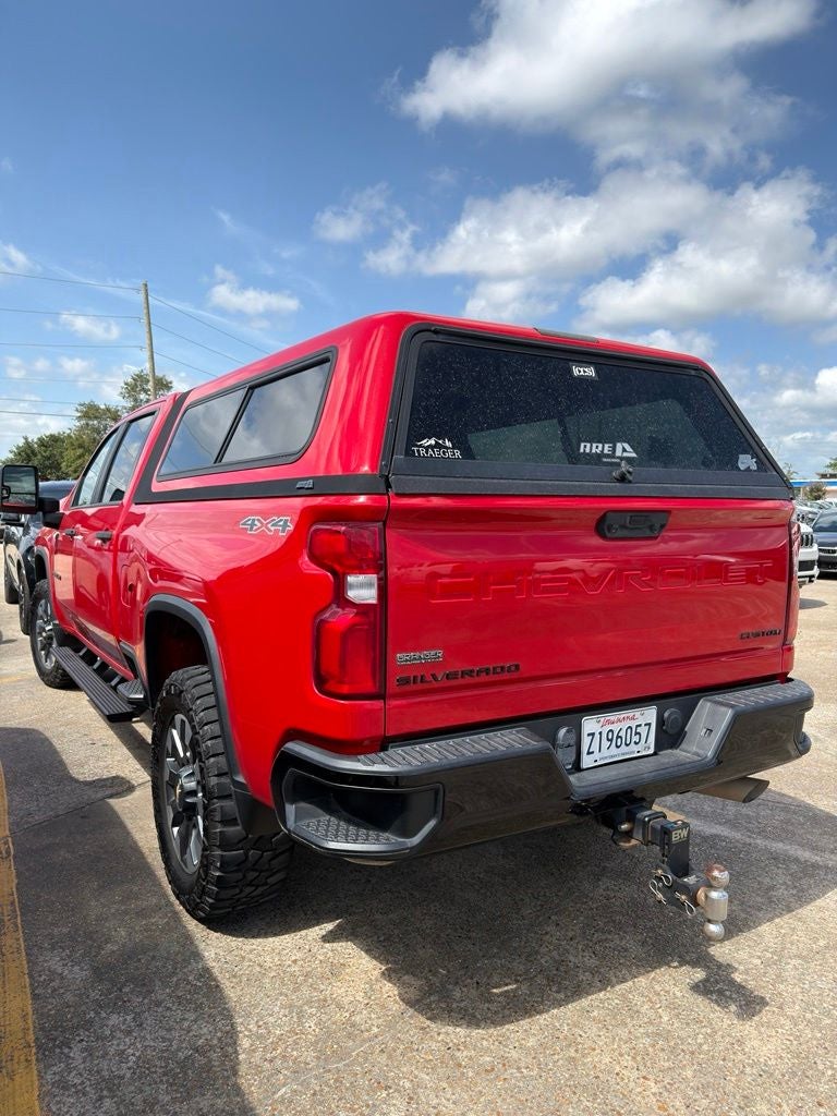 2021 Chevrolet Silverado 2500HD 4WD Crew Cab Standard Bed Custom