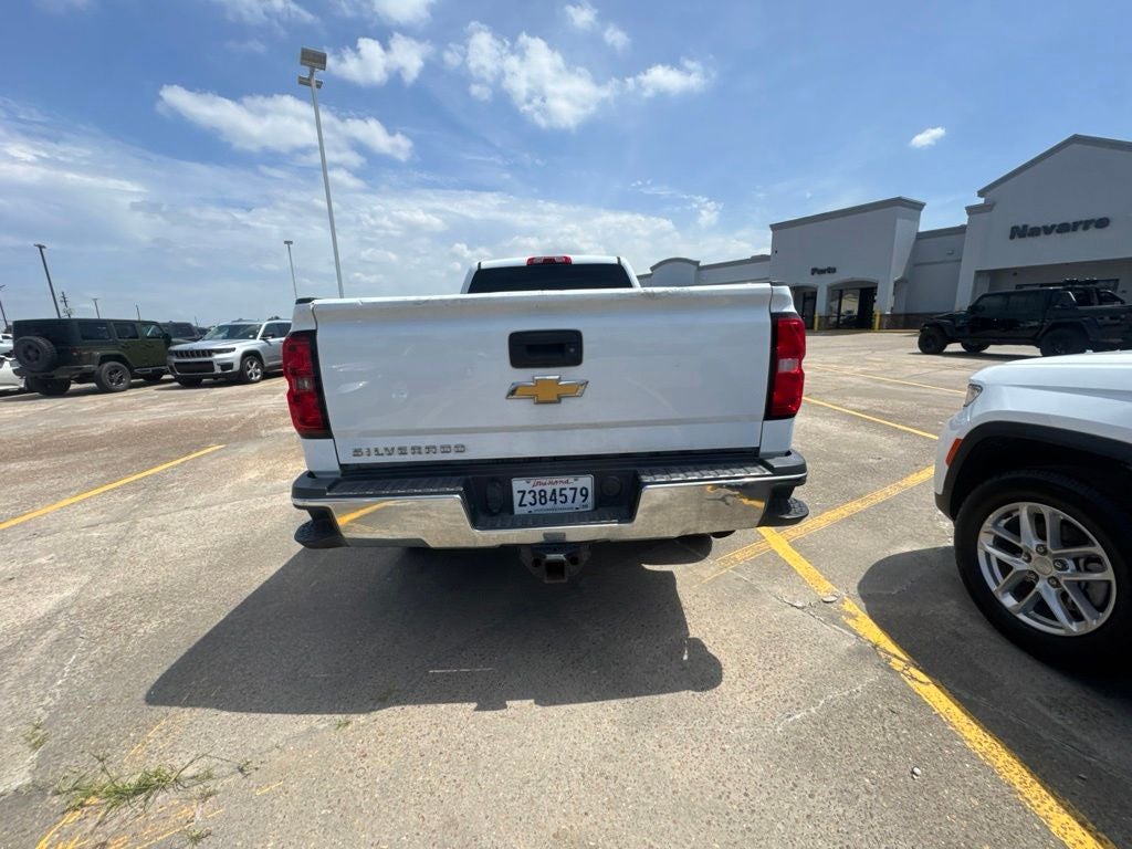 2017 Chevrolet Silverado 2500HD Work Truck