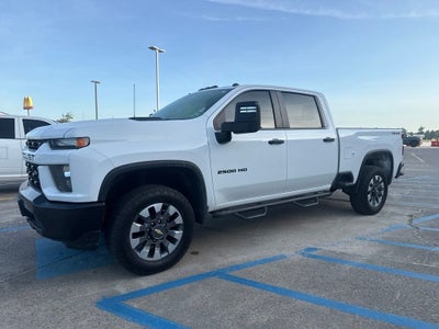 2022 Chevrolet Silverado 2500HD Custom
