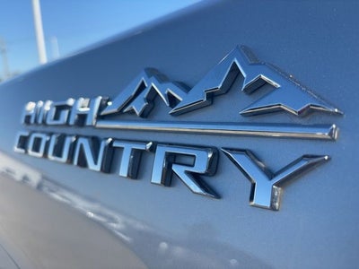 2023 Chevrolet Silverado 2500HD 4WD Crew Cab Standard Bed High Country