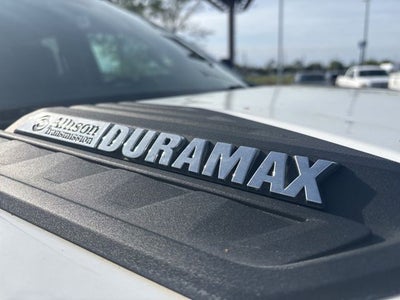 2024 Chevrolet Silverado 3500HD 4WD Crew Cab Long Bed LT