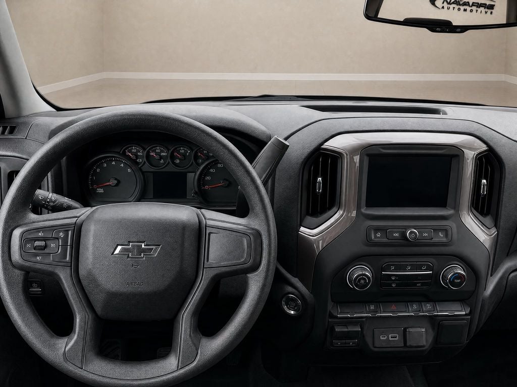 2025 Chevrolet Silverado 2500HD 4WD Double Cab Standard Bed Custom