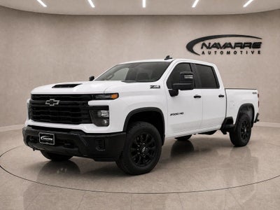 2025 Chevrolet Silverado 2500HD 4WD Double Cab Standard Bed Custom