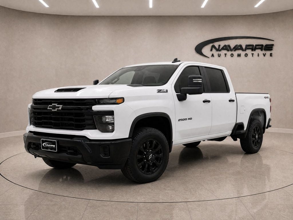 2025 Chevrolet Silverado 2500HD 4WD Double Cab Standard Bed Custom
