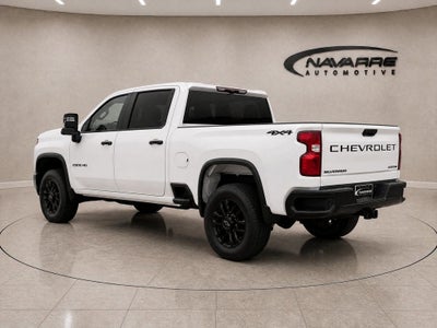 2025 Chevrolet Silverado 2500HD 4WD Double Cab Standard Bed Custom