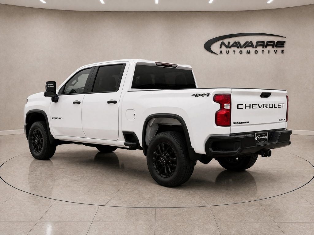 2025 Chevrolet Silverado 2500HD 4WD Double Cab Standard Bed Custom