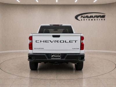 2025 Chevrolet Silverado 2500HD 4WD Double Cab Standard Bed Custom